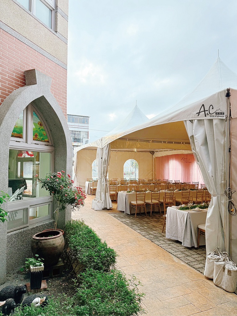 鳳凰帳婚禮現場